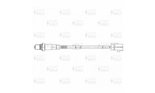 Датчик кислорода Startvolt, для Suzuki SX4 (06-) 1.5i/1.6i, после катализатора, арт. VS-OS 2401