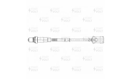 Датчик кислорода Startvolt, для Geely Emgrand (11-)/Otaka (06-) 1.8i, до катализатора, арт. VS-OS 2706