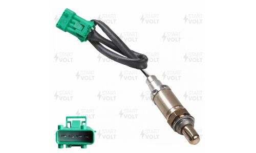 Датчик кислорода Startvolt, для Lifan Solano (10-) 1.6i зелёный разъём, арт. VS-OS 3000