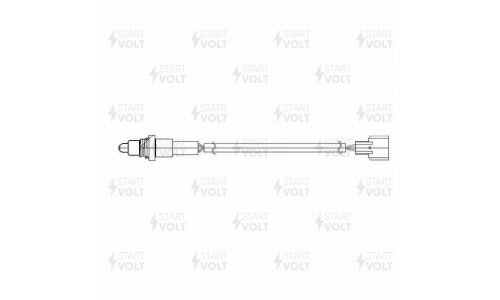 Датчик кислорода Startvolt, для Renault Sandero Stepway (14-) 1.6i, после катализатора, арт. VS-OS 0906