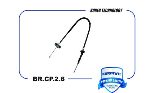 Трос сцепления Brave, арт. BR.CP.2.6