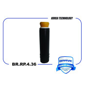 Пыльник-отбойник амортизатора Brave, арт. BR.RP.4.36