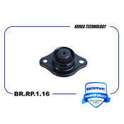 Опора амортизатора Brave, задняя, правая/левая, арт. BR.RP.1.16