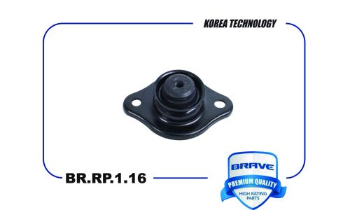 Опора амортизатора Brave, задняя, правая/левая, арт. BR.RP.1.16