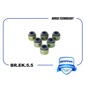 Колпачки маслосъемные Brave, арт. BR.EK.5.5