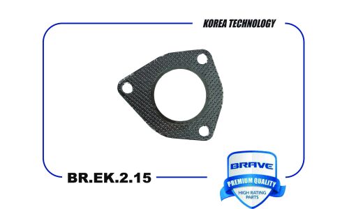 Прокладка выхлопной трубы Brave, арт. BR.EK.2.15