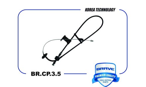 Трос газа Brave, арт. BR.CP.3.5