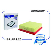 Фильтр воздушный Brave, арт. BR.AF.1.20