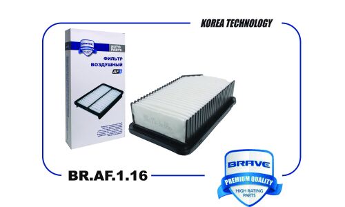Фильтр воздушный Brave, арт. BR.AF.1.16
