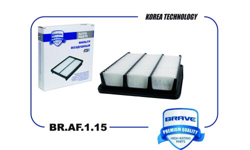 Фильтр воздушный Brave, арт. BR.AF.1.15