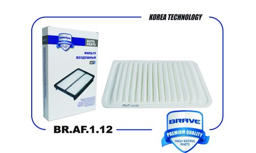 Фильтр воздушный Brave, арт. BR.AF.1.12