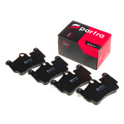 Колодки тормозные дисковые Partra, передние, комплект на ось (4 шт), арт. BP6054