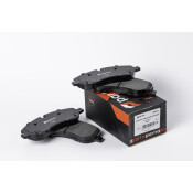 Колодки тормозные дисковые Partra, передние, комплект на ось (4 шт), арт. BP6057