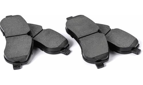 Колодки тормозные дисковые Partra, передние, комплект на ось (4 шт), арт. BP6057