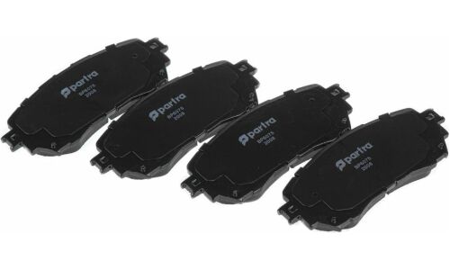 Колодки тормозные дисковые Partra, передние, комплект на ось (4 шт), арт. BP6075