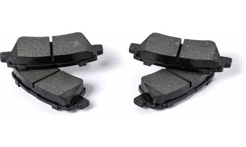 Колодки тормозные дисковые Partra, передние, комплект на ось (4 шт), арт. BP6078