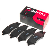 Колодки тормозные дисковые Partra, передние, комплект на ось (4 шт), арт. BP6080