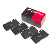 Колодки тормозные дисковые Partra, передние, комплект на ось (4 шт), арт. BP6083