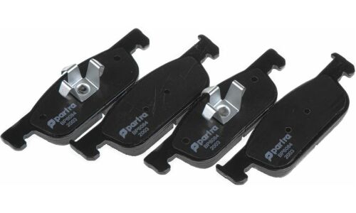 Колодки тормозные дисковые Partra, передние, комплект на ось (4 шт), арт. BP6084