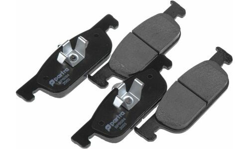 Колодки тормозные дисковые Partra, передние, комплект на ось (4 шт), арт. BP6084