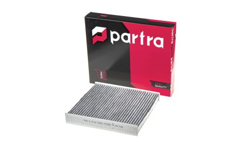 Фильтр салонный Partra, угольный, арт. FC7009C