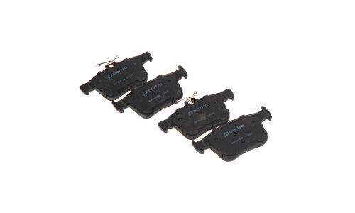 Колодки тормозные дисковые Partra, задние, комплект на ось (4 шт), арт. BP6014