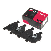 Колодки тормозные дисковые Partra, передние, комплект на ось (4 шт), арт. BP6021