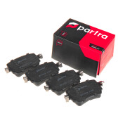 Колодки тормозные дисковые Partra, задние, комплект на ось (4 шт), арт. BP6059