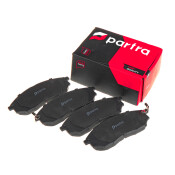 Колодки тормозные дисковые Partra, передние, комплект на ось (4 шт), арт. BP6066