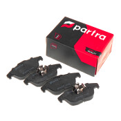 Колодки тормозные дисковые Partra, передние, комплект на ось (4 шт), арт. BP6076