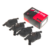 Колодки тормозные дисковые Partra, передние, комплект на ось (4 шт), арт. BP6081