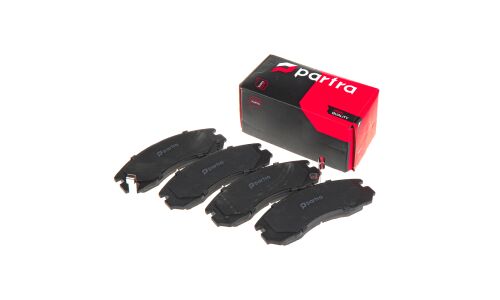 Колодки тормозные дисковые Partra, передние, комплект на ось (4 шт), арт. BP6086