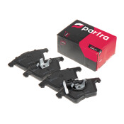 Колодки тормозные дисковые Partra, передние, комплект на ось (4 шт), арт. BP6087