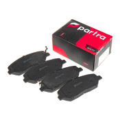 Колодки тормозные дисковые | перед прав/лев PARTRA, арт. BP6088