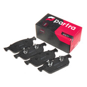 Колодки тормозные дисковые Partra, передние, комплект на ось (4 шт), арт. BP6094