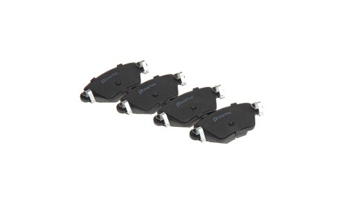 Колодки тормозные дисковые Partra, задние, комплект на ось (4 шт), арт. BP6119