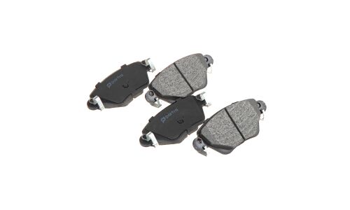 Колодки тормозные дисковые Partra, задние, комплект на ось (4 шт), арт. BP6119