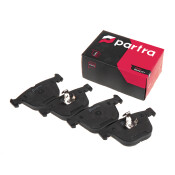 Колодки тормозные дисковые Partra, передние, комплект на ось (4 шт), арт. BP6131