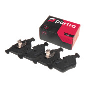 Колодки тормозные дисковые Partra, передние, комплект на ось (4 шт), арт. BP6133