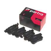 Колодки тормозные дисковые Partra, передние, комплект на ось (4 шт), арт. BP6134