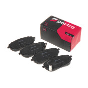 Колодки тормозные дисковые Partra, передние, комплект на ось (4 шт), арт. BP6138