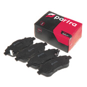 Колодки тормозные дисковые Partra, передние, комплект на ось (4 шт), арт. BP6141
