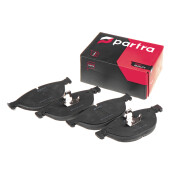 Колодки тормозные дисковые Partra, передние, комплект на ось (4 шт), арт. BP6154