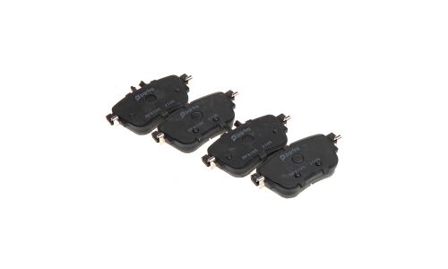 Колодки тормозные дисковые Partra, задние, комплект на ось (4 шт), арт. BP6185
