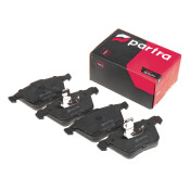 Колодки тормозные дисковые Partra, передние, комплект на ось (4 шт), арт. BP6205