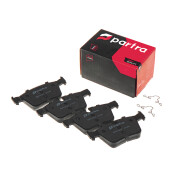 Колодки тормозные дисковые Partra, задние, комплект на ось (4 шт), арт. BP6207