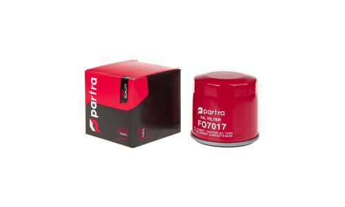 Фильтр масляный PARTRA, арт. FO7017