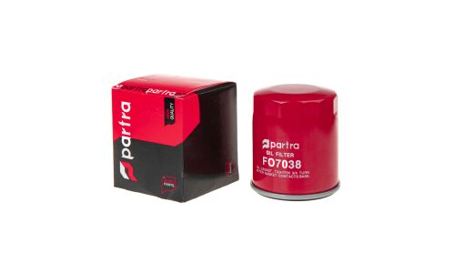 Фильтр масляный PARTRA, арт. FO7038