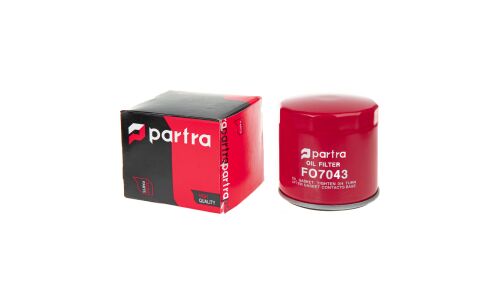 Фильтр масляный PARTRA, арт. FO7043