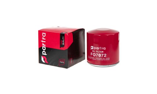 Фильтр масляный PARTRA, арт. FO7072